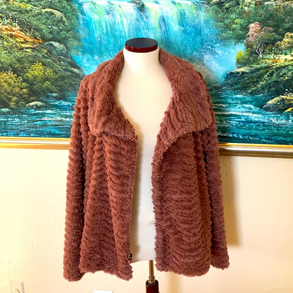 Patagonia Pelage XS Faux Fur Jacket.